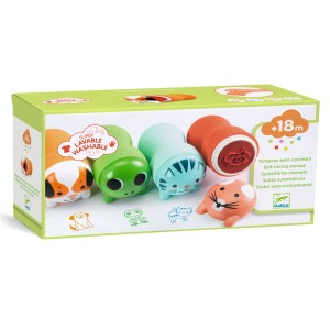 Stempelki dla maluchów ZWIERZĘTA OGRODOWE DJ09009