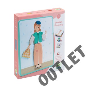 OUTLET Magnet. puzzle Inzebox UBIERANKI DJ03073