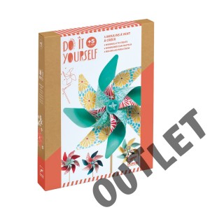 OUTLET Zrób to sam - wiatraki SWEET DJ07920