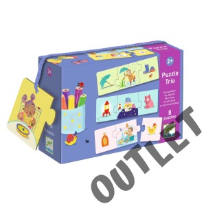 OUTLET Puzzle trio ŻYCIE CODZIENNE DJ08253