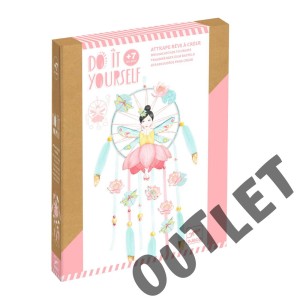 OUTLET Zrób to sam - WRÓŻKA LOTOSU  DJ07963