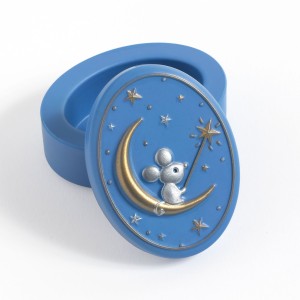 Pudełko na mleczne zęby (kpl 6szt) śr.6 cm DD03443