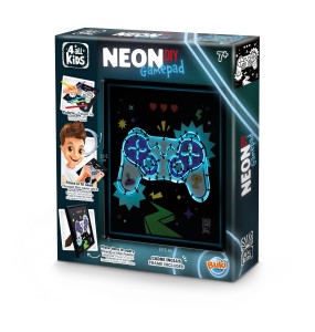 Zrób to sam - NEON Gamepad FK016