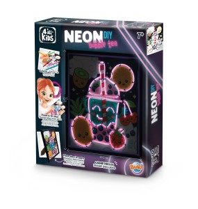 Zrób to sam - NEON Bubble Tea FK017
