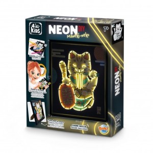 Zrób to sam - NEON Maneki-neko FK015