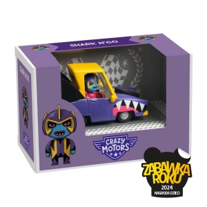 Autko CRAZY MOTORS - SHARK N'GO DJ05476