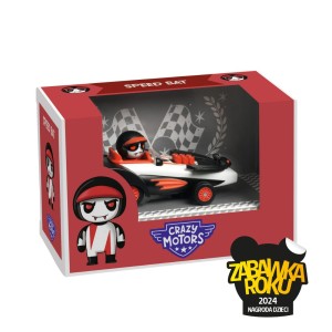 Autko CRAZY MOTORS - SPEED BAT DJ05485