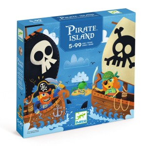 Gra planszowa WYSPA PIRATÓW DJ08595