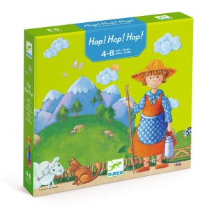 Gra planszowa Hop ! Hop ! Hop ! DJ08408