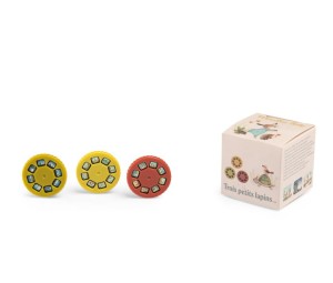 Zest. 3 krążków z bajkami TRZY MAŁE KRÓLIKI 678364