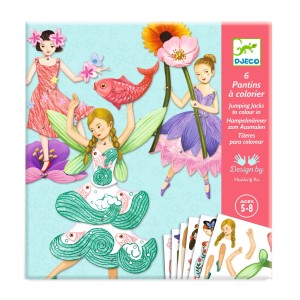 Zestaw ruchome postacie WRÓŻKI DJ09654