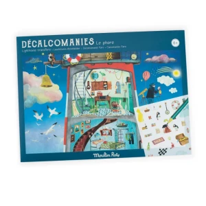 Kalkomania Latarnia Morska LE JARDIN 712444
