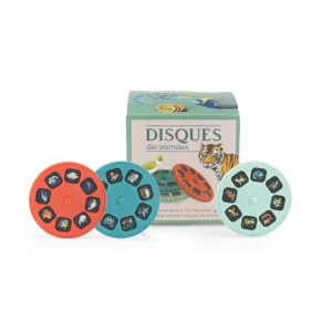 Zestaw 3 krążków z bajkami DOOKOŁA ŚWIATA 719505