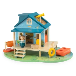 Drewniany domek nad jeziorem 632442