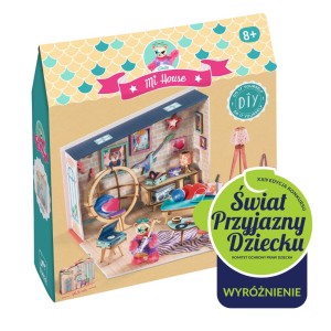 Zrób to sam MI HOUSE - mini domek STELLA DJ08031