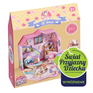 Zrób to sam MI HOUSE - mini domek ROSIE DJ08033