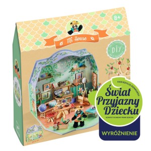 Zrób to sam MI HOUSE - mini domek OLIVE DJ08032