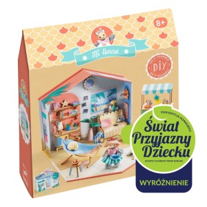 Zrób to sam MI HOUSE - mini domek MIA DJ08034