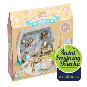 Zrób to sam MI HOUSE - mini domek ALBA DJ08030