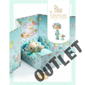 OUTLET Pokoik BLUE w magn. pudełku TINYLY DJ06964
