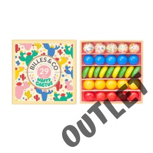 OUTLET Szklane kulki KAKTUSY MINIBOX-31