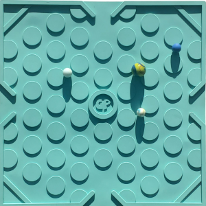 Mata do gry w kulki GAME PLAK' BUBBLE