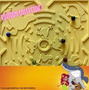 Mata do gry w kulki GAME PLAK' Zig & Sharko