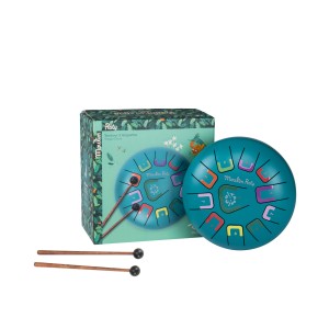 Bębenek językowy zielony DANS LA JUNGLE 668429