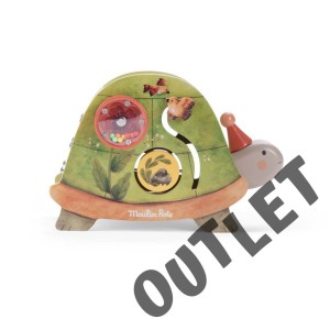 OUTLET Zab. aktywiz. żółw TRZY MAŁE KRÓLIKI 678114