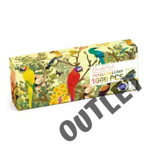 OUTLET Puzzle tektur.SPOKOJNE PTAKI 1000el DJ07687