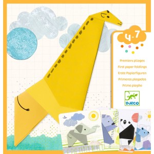 Moje pierwsze origami 1,2,3 ZŁOŻONE DJ00098