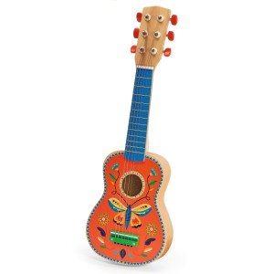 Gitara  54 cm - 6 metalowych strun DJ06041