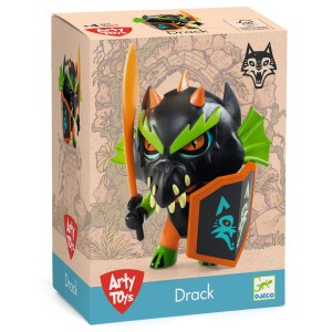 Figurka wojownika Drack knight DJ06712