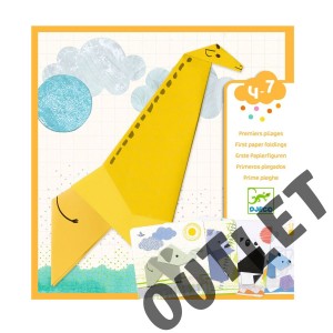 OUTLET Moje pierwsze origami 1,2,3 ZŁOŻONE DJ00098