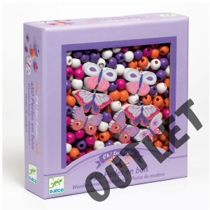 OUTLET Zestaw do tworzenia biżu.  MOTYLKI DJ09810