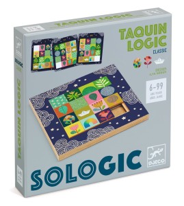 Gra logiczna SoLogic TAQUIN LOGIC DJ00814