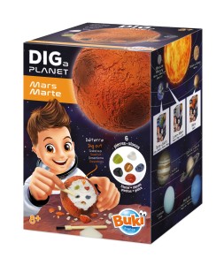 Kosmiczne wykopaliska - MARS 448