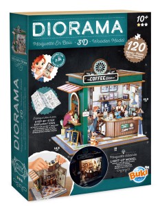 Zrób to sam DIORAMA - kawiarnia 68072