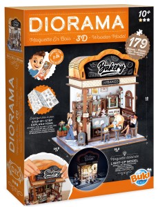 Zrób to sam DIORAMA - piekarnia 68073