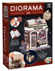 Zrób to sam DIORAMA - księgarnia 68074