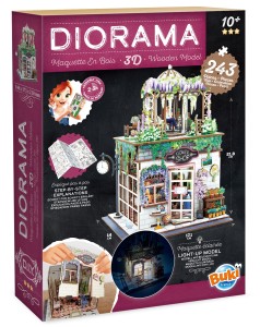 Zrób to sam DIORAMA - kwiaciarnia 68075