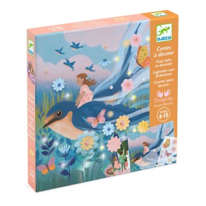 Zestaw artystyczny 4 w 1 CALINECZKA DJ09429