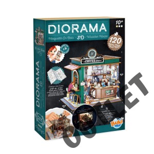 OUTLET Zrób to sam DIORAMA - kawiarnia 68072