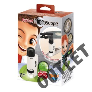 OUTLET Mikroskop kieszonkowy MR200