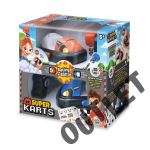 OUTLET 2 gokarty zdalnie sterowane 37296