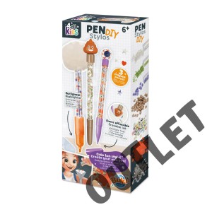 OUTLET Zestaw DIY - długopisy i mazak POOP FK023