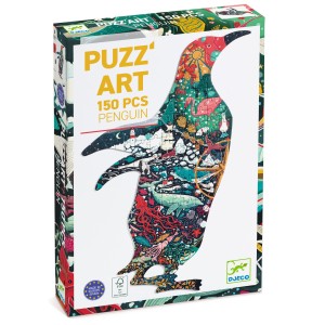 Puzzle artystyczne PINGWIN - 150 elem. DJ07663