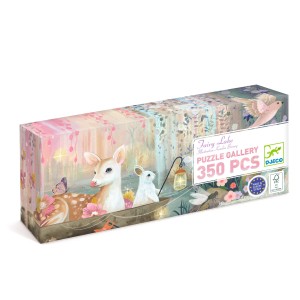 Puzzle tektuowe JEZIORO WRÓŻEK 350 elem. DJ07690