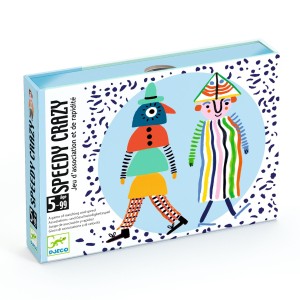 Gra karciana SPEEDY CRAZY  DJ05069