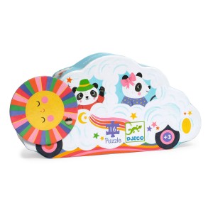 Puzzle AUTO CHMURKA DJ07276